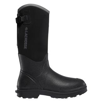 Men's LaCrosse 14" Alpha Range 5.0MM Waterproof Boots Black