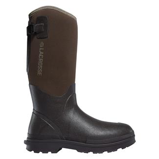 Men's LaCrosse 14" Alpha Range 5.0MM Waterproof Boots Brown
