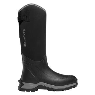 Men's LaCrosse 16" Alpha Thermal 7.0MM Waterproof Boots Black