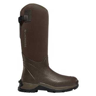 Men's LaCrosse 16" Alpha Thermal 7.0MM Waterproof Boots Brown
