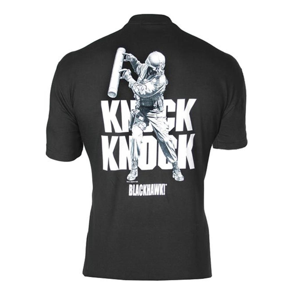 Blackhawk SS Knock Knock T-shirt @ TacticalGear.com