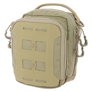 Maxpedition AGR Accordion Utility Pouch Tan