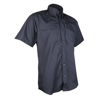 Men's TRU-SPEC 24-7 Series Short Sleeve Dress Shirt Black