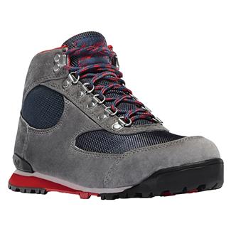 Women's Danner 4.5" Jag Waterproof Boots Steel Gray / Blue Wing