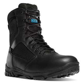 Men's Danner 8" Lookout 800G Waterproof Boots Black