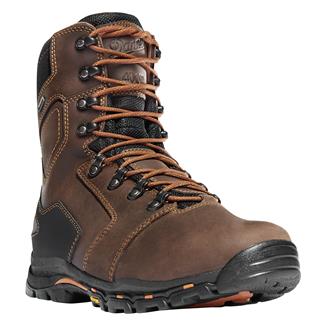 Men's Danner 8" Vicious GTX 400G Composite Toe Boots Brown