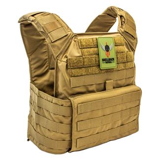 Shellback Tactical Banshee Rifle Plate Carrier Coyote Tan