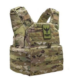 Shellback Tactical Banshee Rifle Plate Carrier MultiCam