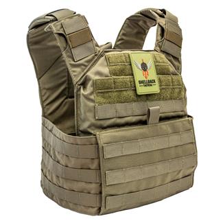 Shellback Tactical Banshee Rifle Plate Carrier Ranger Green