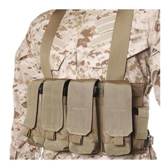 Blackhawk Chest Magazine Pouch Coyote Tan