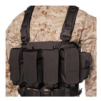 Blackhawk Commando Chest Harness Black