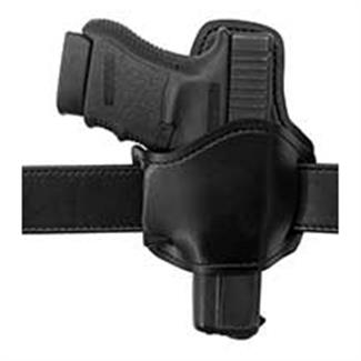 Gould & Goodrich Low Profile Belt Slide Holster with Removable Body Shield Black