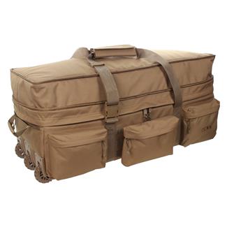 Sandpiper of California Rolling Load Out XL Coyote Brown
