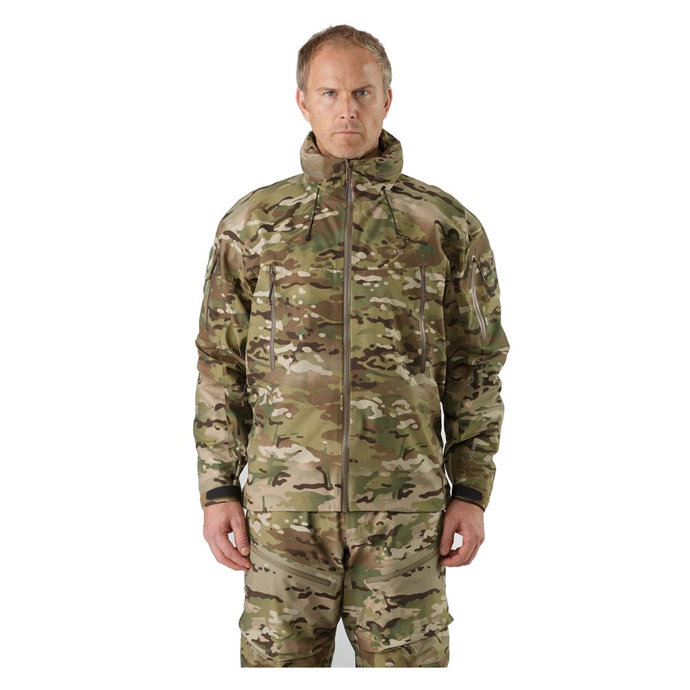 Men's Arc'teryx LEAF Alpha LT Jacket (Gen 2) @ TacticalGear.com