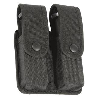 Blackhawk Divided Double Mag Case - Double Row Mag Black