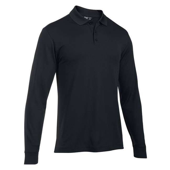 black under armour polo men's