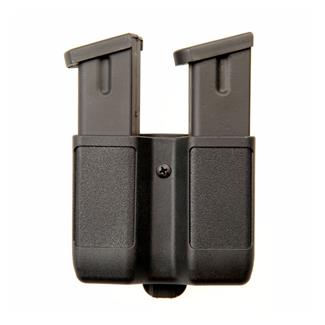 Blackhawk Double Stack Double Mag Case Matte Black