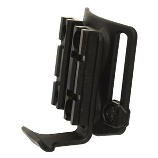 Blackhawk Dual Rail Accessory Belt Loop Black