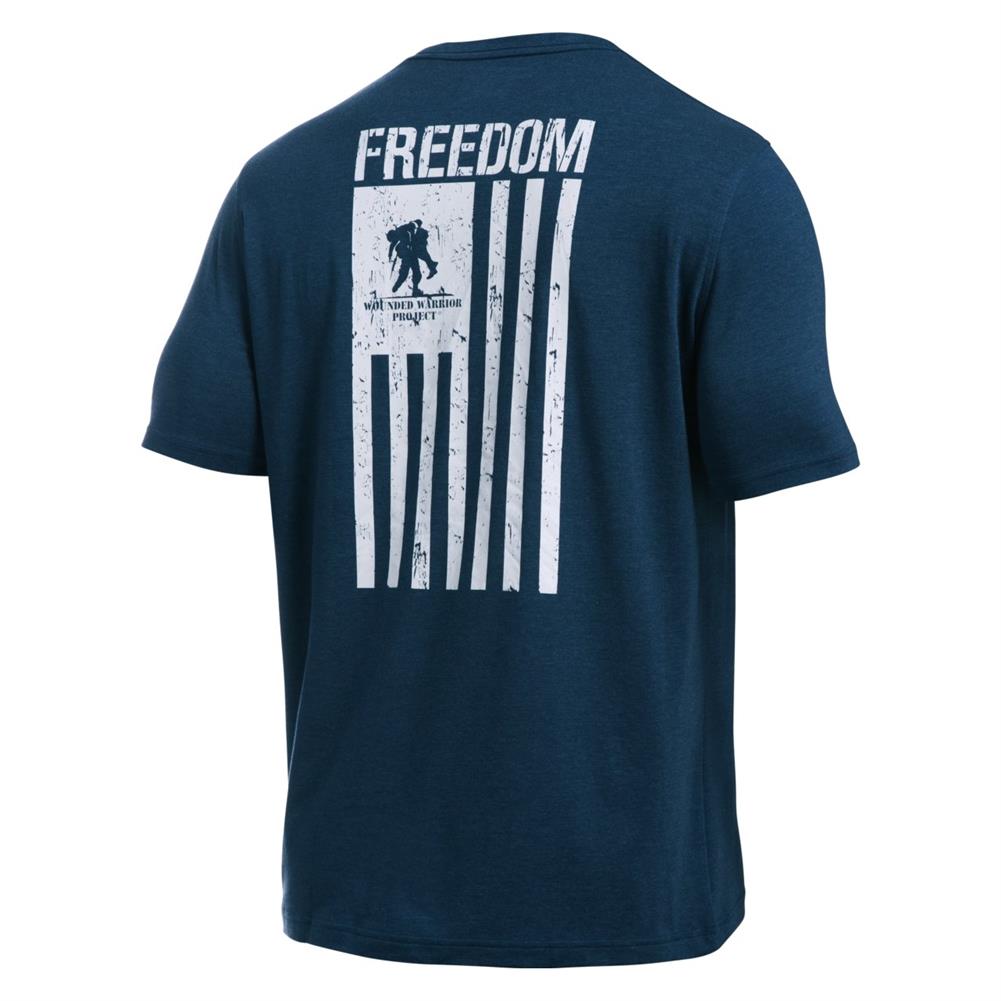 Men's Under Armour HeatGear WWP Freedom Flag T-Shirt @ TacticalGear.com