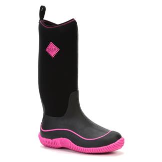 Women's Muck Hale WP Black / Hot Pink