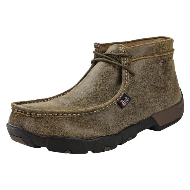 Men's Justin Original Work Boots Cappie ST