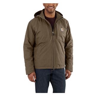 Men's Carhartt Full Swing Cryder Jacket Canyon Brown