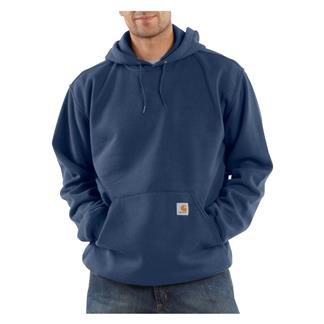 Men's Carhartt Loose Fit Midweight Hoodie New Navy