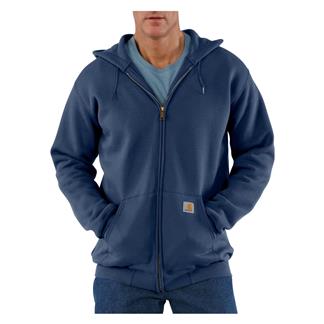 Men's Carhartt Loose Fit Midweight Full-Zip Sweatshirt New Navy