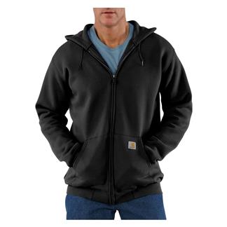 Men's Carhartt Loose Fit Midweight Full-Zip Sweatshirt Black