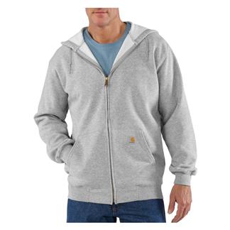 Men's Carhartt Loose Fit Midweight Full-Zip Sweatshirt Heather Gray