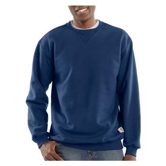 Men's Carhartt Loose Midweight Crewneck Sweatshirt New Navy