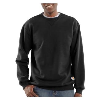 Men's Carhartt Loose Midweight Crewneck Sweatshirt Black