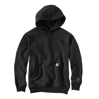 Men's Carhartt Rain Defender Loose Fit Heavyweight Hoodie Black