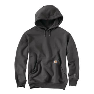 Men's Carhartt Rain Defender Loose Fit Heavyweight Hoodie Carbon Heather