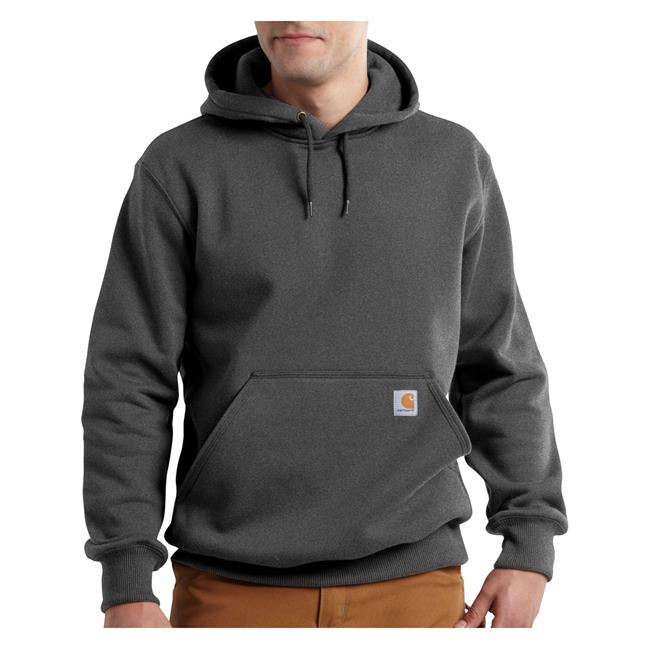 Men's Carhartt Rain Defender Paxton Heavyweight Hoodie | Tactical Gear ...