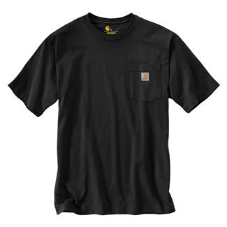 Men's Carhartt Loose Fit Heavyweight Pocket T-Shirt Black