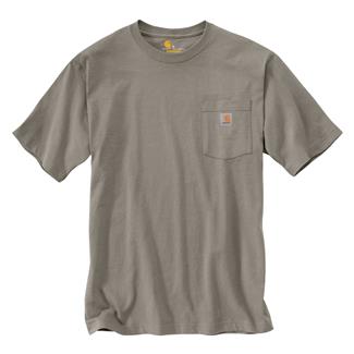 Men's Carhartt Loose Fit Heavyweight Pocket T-Shirt Desert