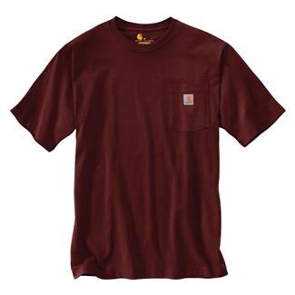 Men's Carhartt Loose Fit Heavyweight Pocket T-Shirt Port