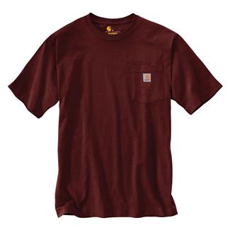 Men's Carhartt Workwear Pocket T-Shirt Port