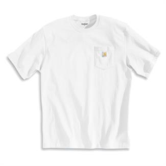 Men's Carhartt Loose Fit Heavyweight Pocket T-Shirt White