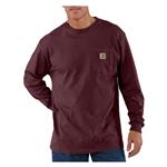 Carhartt Loose Fit Heavyweight Long Sleeve Pocket T-Shirt