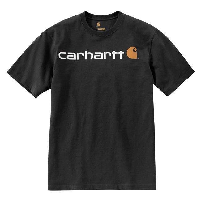 Men's Carhartt Logo T-Shirt | Work Boots Superstore | WorkBoots.com