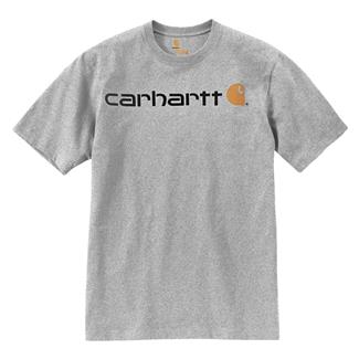 Men's Carhartt Logo T-Shirt @ WorkBoots.com
