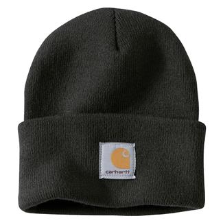 Carhartt Knit Cuffed Beanie Black