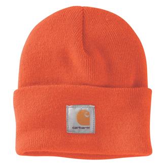 Carhartt Knit Cuffed Beanie Brite Orange