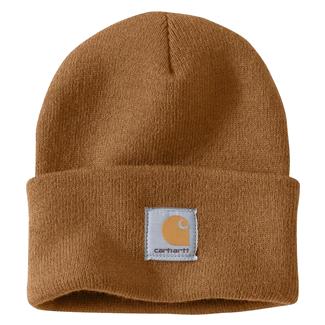 Carhartt Knit Cuffed Beanie Carhartt Brown