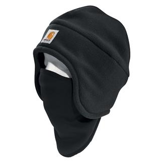 Men's Carhartt 2 In 1 Fleece Headwear Black