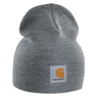 Men's Carhartt Acrylic Knit Hat Heather Gray