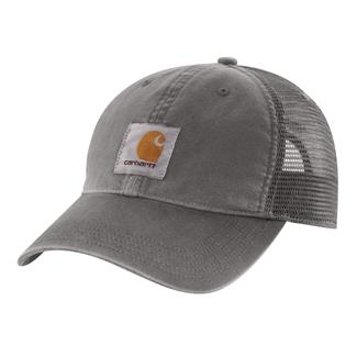 Men's Carhartt Canvas Mesh-Back Hat Gravel