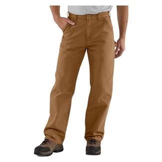 Men's Carhartt Loose Fit Washed Duck Utility Work Pants Carhartt Brown